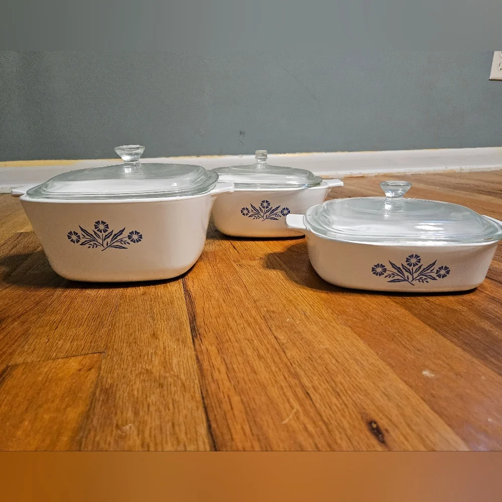 Pyrex | Kitchen | Vintage Pyrex Baking Dishes | Poshmark